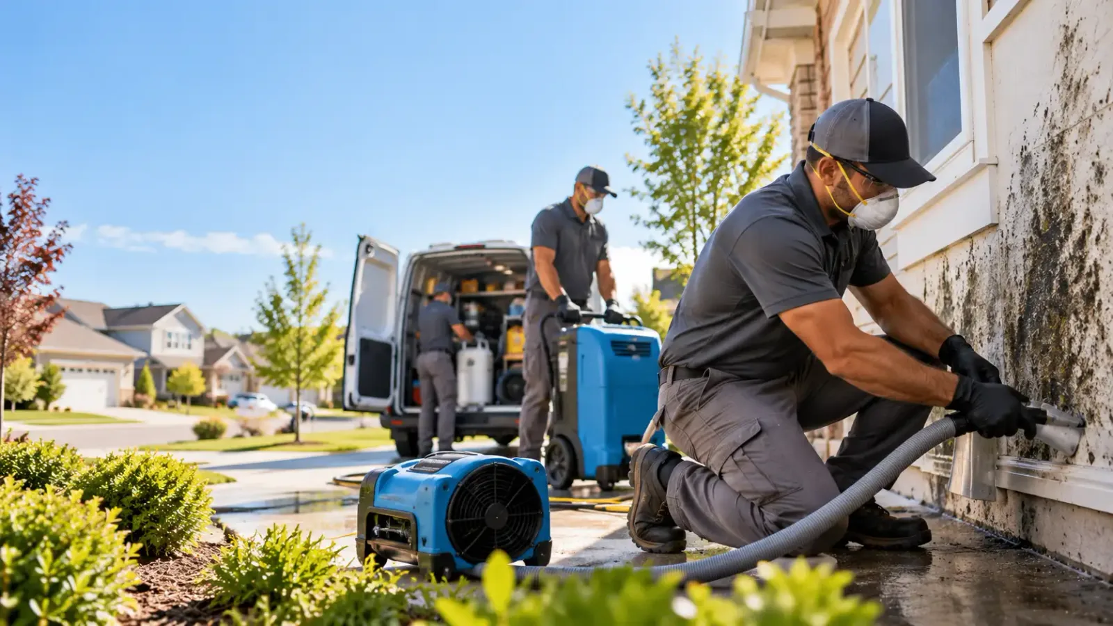 Mold Remediation in Caldwell, TX
