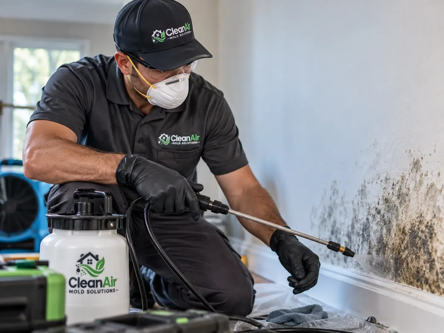 Why choose Mold Remediation in Caldwell, TX